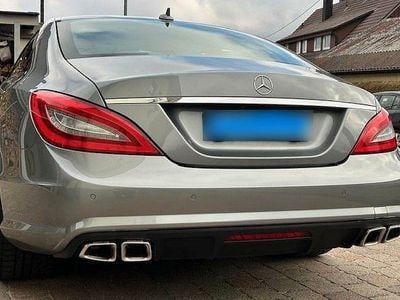 Gebraucht Mercedes CLS500 408 PS (300 kW) 2012 Silber Coupé