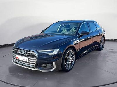 Second-hand Audi S6 Ambiente 344 CP (253 kW) 2023 Albastru Break