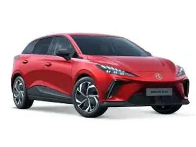 Ny MG MG4 EV Luxury 125 kW (170 HK) 2025 Sølv Hatchback