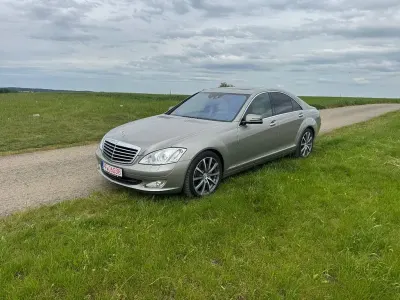 Usata Mercedes S320 235 CV (172 kW) 2007 Argento Berlina