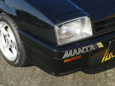 Schwarz Gebraucht 1983 Opel Manta Coupé | 78.000 €