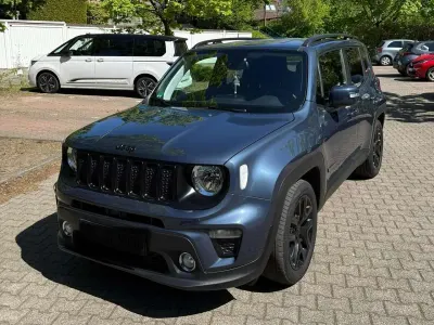 Begagnad Jeep Renegade Limited 150 HK (110 kW) 2021 Blå SUV