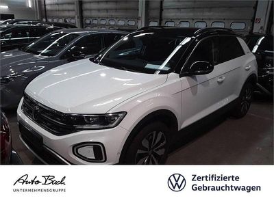 Pure white/schwarz Gebraucht 2025 VW T-Roc Life SUV | 29.980 € (Guter Preis)