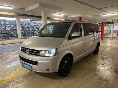 Gebraucht VW T5 177 PS (130 kW) 2014 Silber Van