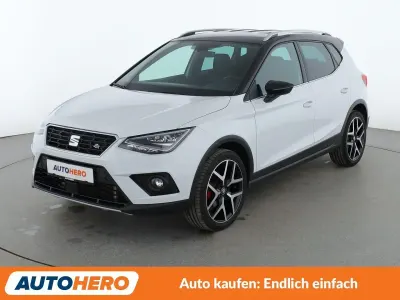 Gebraucht Seat Arona FR 116 PS (85 kW) 2020 Weiß SUV