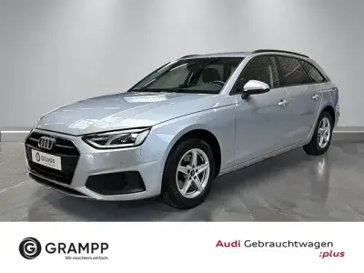 Gebraucht Audi A4 163 PS (119 kW) 2024 Florettsilber metallic Kombi