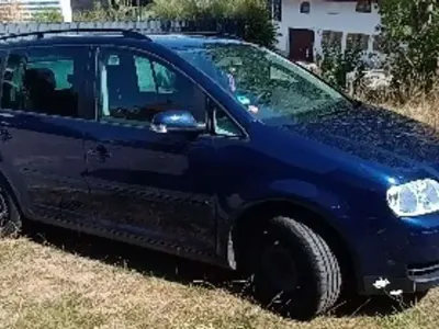Gebraucht VW Touran Trendline 140 PS (102 kW) 2005 Blau Van / Kleinbus