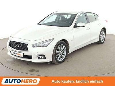 Gebraucht Infiniti Q50 170 PS (125 kW) 2016 Weiß Limousine