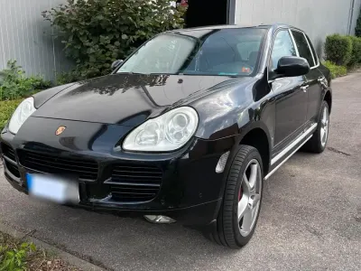 Gebraucht Porsche Cayenne S 340 PS (250 kW) 2004 Schwarz SUV
