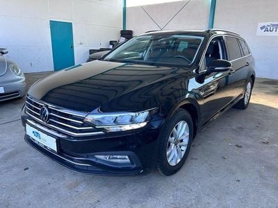 Gebraucht VW Passat Business 122 PS (89 kW) 2022 Schwarz Kombi