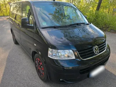 Brugt VW T5 Highline 174 HK (127 kW) 2005 Sort Van