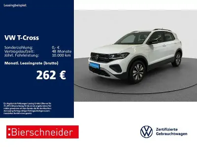 Gebraucht VW T-Cross Goal 116 PS (85 kW) 2024 SUV