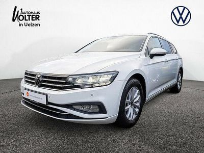 Brugt VW Passat Business 150 HK (110 kW) 2021 Hvid Stationcar