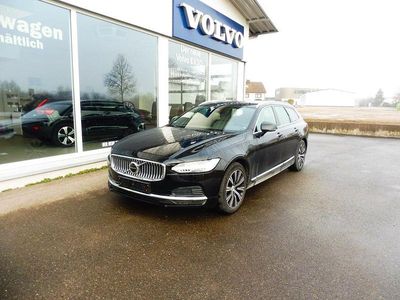 Gebraucht Volvo V90 Inscription 253 PS (186 kW) 2021 Schwarz Kombi