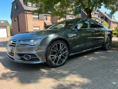 Gebraucht Audi S7 Comfort 450 PS (330 kW) 2017 Grau Kleinwagen
