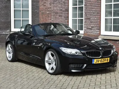 Gebraucht BMW Z4 M Sport 184 PS (135 kW) 2016 Schwarz Cabrio