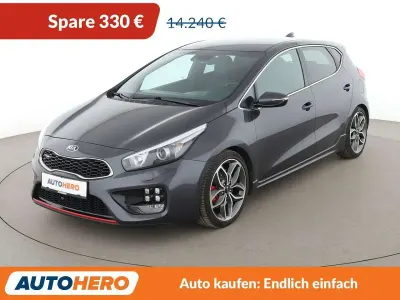 Gebraucht Kia Ceed GT-Track 204 PS (150 kW) 2017 Grau Kleinwagen