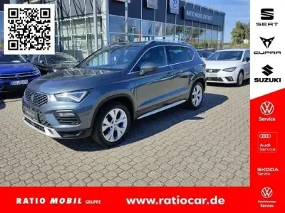 Gebraucht Seat Ateca 4Drive 190 PS (139 kW) 2021 Rodium/quarz grau metallic SUV
