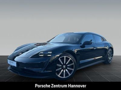 Gebraucht Porsche Taycan Sport Turismo 300 kW (408 PS) 2022 Schwarz Limousine