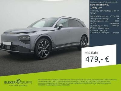 Nuova XPENG G9 AWD Performance 422 kW (575 CV) 2026 Grigio SUV