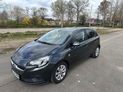 Gebraucht Opel Corsa Edition 90 PS (66 kW) 2016 Grau Kleinwagen