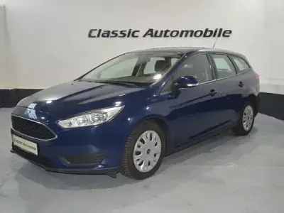 Gebraucht Ford Focus Cool & Sound Edition 101 PS (74 kW) 2015 Weiß Kombi