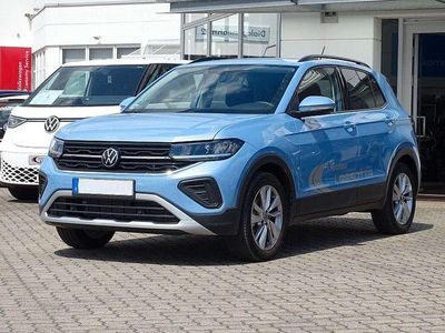 Gebraucht VW T-Cross IQ Drive 116 PS (85 kW) 2024 Clear blue metallic SUV