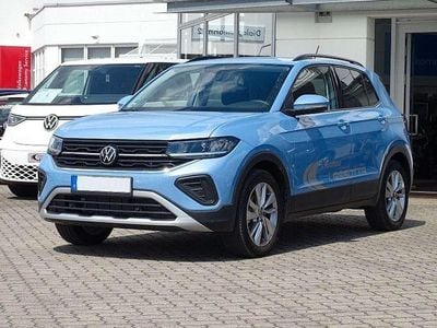 Clear blue metallic Gebraucht 2024 VW T-Cross IQ Drive SUV | 22.800 € (Fairer Preis)