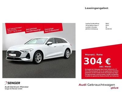 Gebraucht Audi A5 Sport 204 PS (150 kW) 2025 Gletscherweiß Kombi