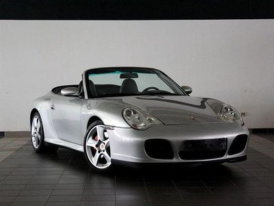 Second-hand Porsche 996 320 CP (235 kW) 2005 Argintiu Cabrio