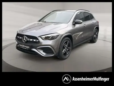Usata Mercedes GLA200 AMG 163 CV (119 kW) 2025 Grigio SUV