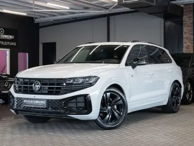 Gebraucht VW Touareg R-line 286 PS (210 kW) 2023 Pure white SUV