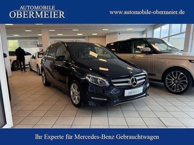 Usata Mercedes B200 136 CV (100 kW) 2018 Blu Monovolume