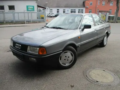 Occasion Audi 80 111 ch (81 kW) 1990 Gris Berline