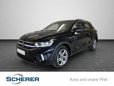 Gebraucht VW T-Roc R 150 PS (110 kW) 2025 Deep black perleffekt (metallic) SUV