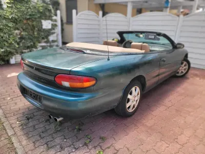 Gebraucht Chrysler Stratus 163 PS (119 kW) 1996 Grün Cabrio