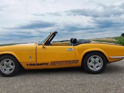 Gebraucht Triumph Spitfire 64 PS (47 kW) 1971 Gelb Cabrio