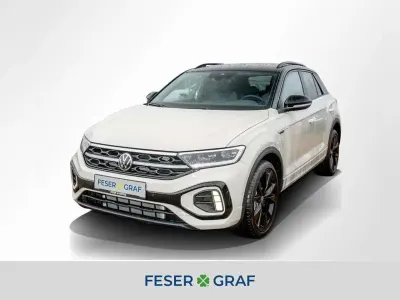 Nowe VW T-Roc Cabriolet R-line 150 KM (110 kW) 2025 Szary SUV