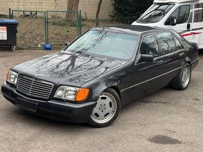 Usata Mercedes 500 AMG 320 CV (235 kW) 1992 Nero Berlina