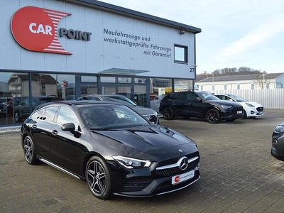 Gebraucht Mercedes CLA200 Shooting Brake AMG 163 PS (119 kW) 2020 Nachtschwarz  unilack Kombi