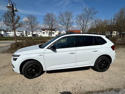 Gebraucht Skoda Kamiq Monte Carlo 150 PS (110 kW) 2022 Weiß SUV