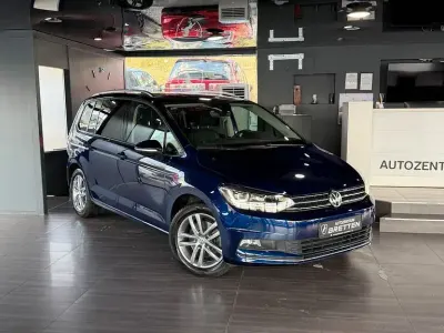 Gebraucht VW Touran Join 150 PS (110 kW) 2018 Atlantic blue Van / Kleinbus