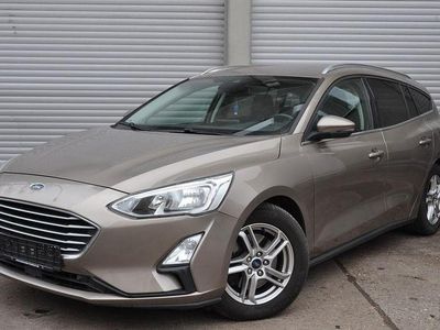 Gebraucht Ford Focus Cool & Connect 150 PS (110 kW) 2018 Silber Limousine