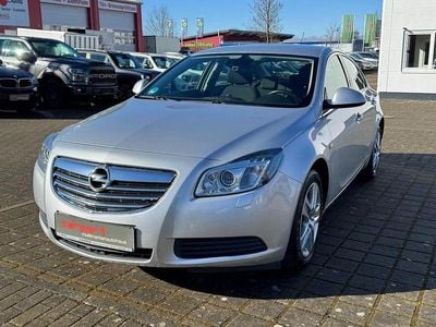 Gebraucht Opel Insignia Edition 140 PS (102 kW) 2009 Silber Limousine