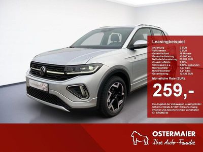 Reflexsilber Neu 2025 VW T-Cross R-line SUV | 31.380 € (Etwas zu teuer)
