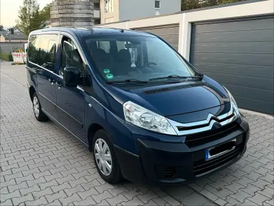 Gebraucht Citroën Jumpy 128 PS (94 kW) 2014 Blau Van / Kleinbus