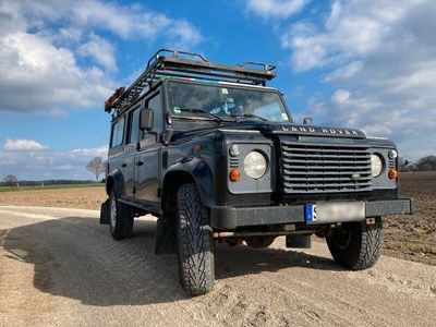 gebraucht Land Rover Defender 110 schwarz