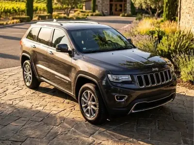 Usata Jeep Grand Cherokee Limited 250 CV (183 kW) 2016 Nero SUV