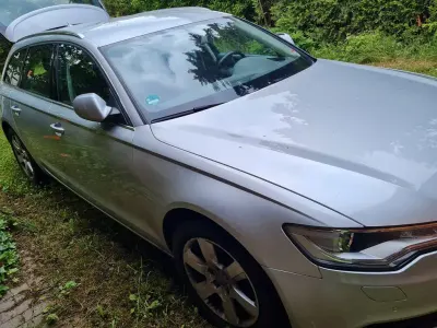 Gebraucht Audi A6 245 PS (180 kW) 2013 Silber Kombi
