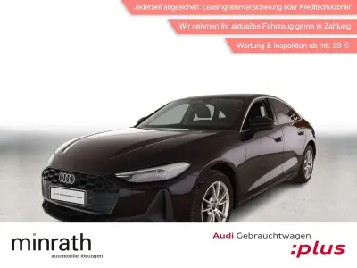 Gebraucht Audi A5 Sport 204 PS (150 kW) 2025 Mythosschwarz metallic Limousine